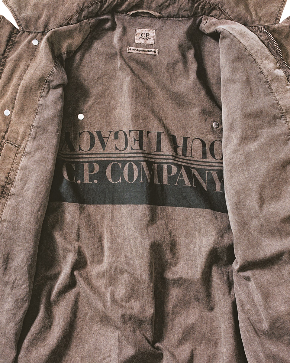 씨피컴퍼니(C.P. COMPANY), OUR LEGACY 첫 협업 컬렉션 공개 1686-Image